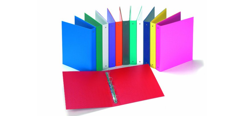 Favorit Europa ring binder A4 Red