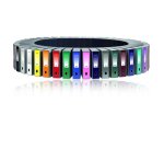 Favorit Unico raccoglitore ad anelli A4 Rosso