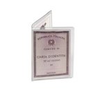 Favorit 100500073 cartellina con fermafoglio PVC Trasparente