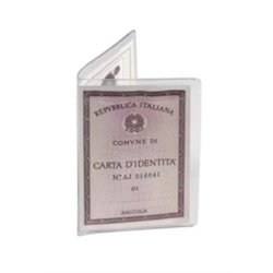 Favorit 100500073 cartellina con fermafoglio PVC Trasparente