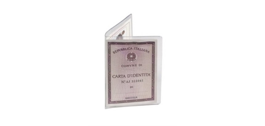 Favorit 100500073 cartellina con fermafoglio PVC Trasparente