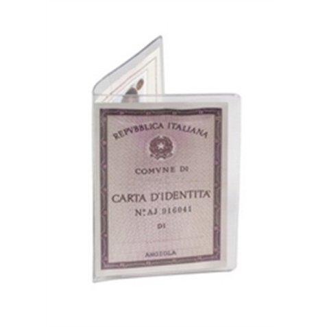 Favorit 100500073 cartellina con fermafoglio PVC Trasparente