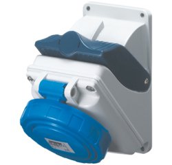 Gewiss GW66481 socket-outlet Blue