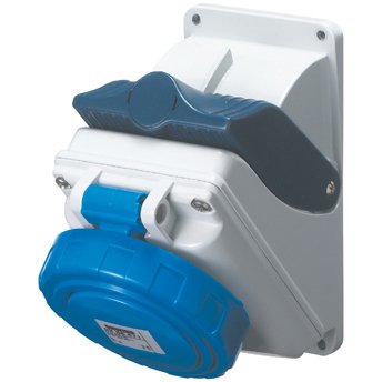 Gewiss GW66481 socket-outlet Blue