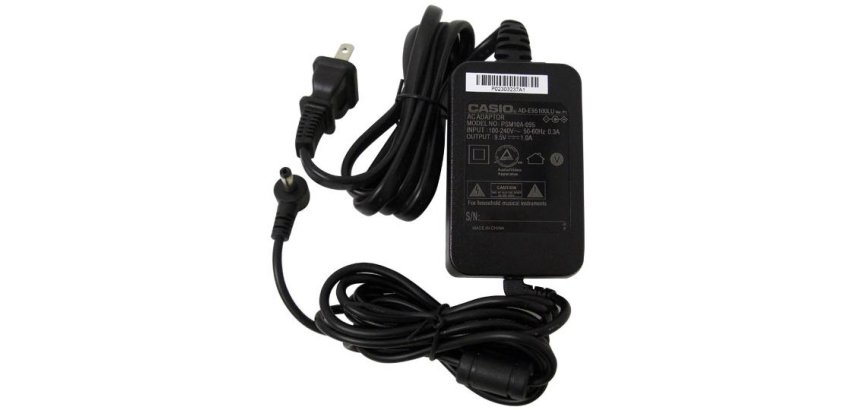 Casio AD-E95100 power adapter/inverter Indoor Black