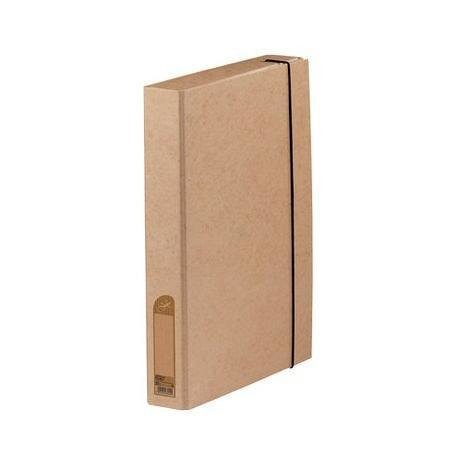 Boite Oxford touareg 24x32 dos40 carte blanc givré