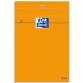 Bloc de bureau Oxford 14,8 x 21 cm agrafés - 5 x 5 mm - 80 feuilles