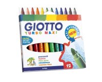 Giotto Turbo Maxi marcatore Argento 12 pz
