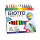 Giotto Turbo Maxi felt pen Red 12 pc(s)