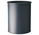 Corbeille METALL, rond, 15 litres