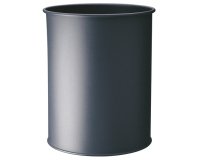 Corbeille METALL, rond, 15 litres