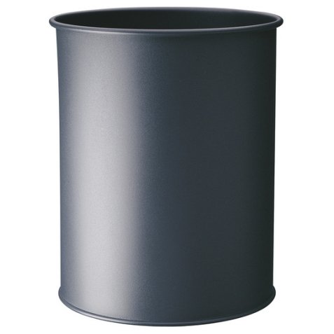 Corbeille METALL, rond, 15 litres