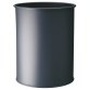 Corbeille METALL, rond, 15 litres