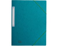 Chemise 3 rabats Oxford eurofolio+ prestige a4 avec élastique couverture carte vert
