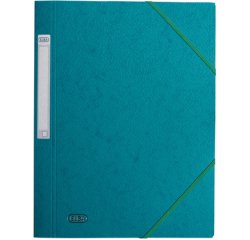 Chemise 3 rabats Oxford eurofolio+ prestige a4 avec élastique couverture carte vert