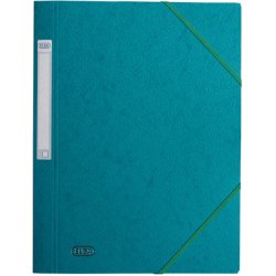 Chemise 3 rabats Oxford eurofolio+ prestige a4 avec élastique couverture carte vert