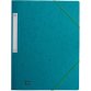 Chemise 3 rabats Oxford eurofolio+ prestige a4 avec élastique couverture carte vert
