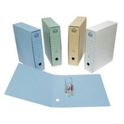 Brefiocart 0201101B ring binder Blue