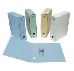 Brefiocart 0201101V ring binder Green