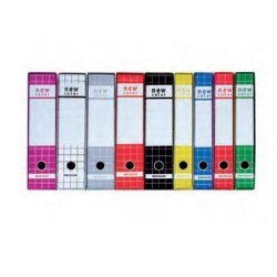 Brefiocart 0201180BI ring binder White