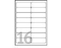 Etiquette d'adresse, 99,1 x 33,9 mm
