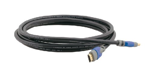 Kramer Electronics HDMI/HDMI, 3m cable HDMI HDMI tipo A (Estándar) Negro
