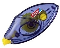 Colle tesa roller jetable permanent ergonomique ruban haute qualité plastique emballage recyclé 8.4mmx8.5m