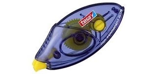 Colle tesa roller jetable permanent ergonomique ruban haute qualité plastique emballage recyclé 8.4mmx8.5m