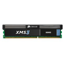 Corsair XMS3, 4GB, DDR3 memory module 1 x 4 GB