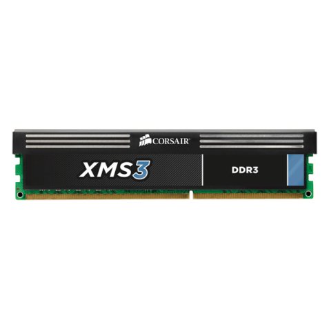 Corsair XMS3, 4GB, DDR3 memory module 1 x 4 GB
