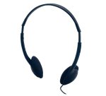 Casque filaire MCL CSQ-HEAD/N - Noir