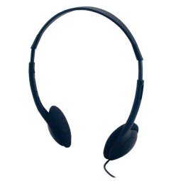 MCL CSQ-HEAD/N écouteur/casque Écouteurs Avec fil Arceau Musique Noir