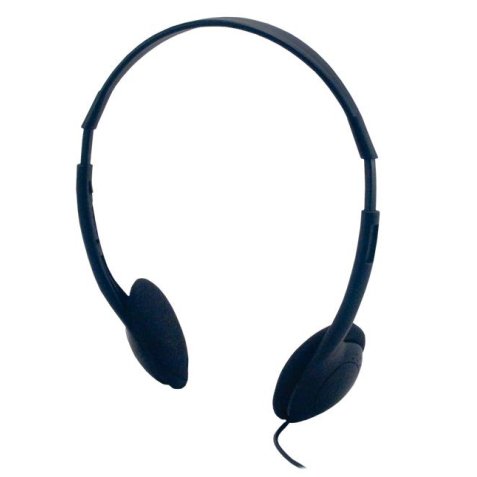 Casque filaire MCL CSQ-HEAD/N noir