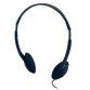 Casque filaire MCL CSQ-HEAD/N noir