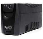 Riello Net Power 800 sistema de alimentación ininterrumpida (UPS) 0,8 kVA 480 W 4 salidas AC