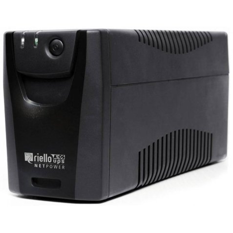 Riello Net Power 800 sistema de alimentación ininterrumpida (UPS) 0,8 kVA 480 W 4 salidas AC