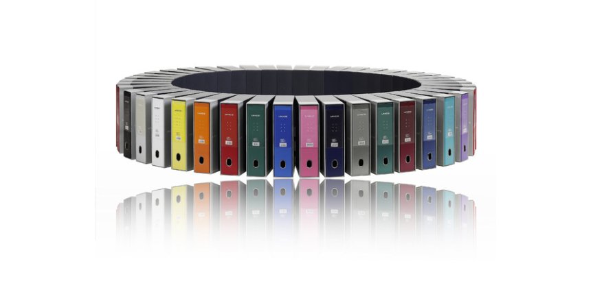 Favorit Unico raccoglitore ad anelli Blu