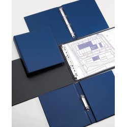 Favorit 100460473 raccoglitore ad anelli Nero
