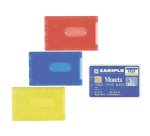 Favorit 100500080 card pocket Transparent