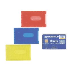 Favorit 100500080 card pocket Transparent