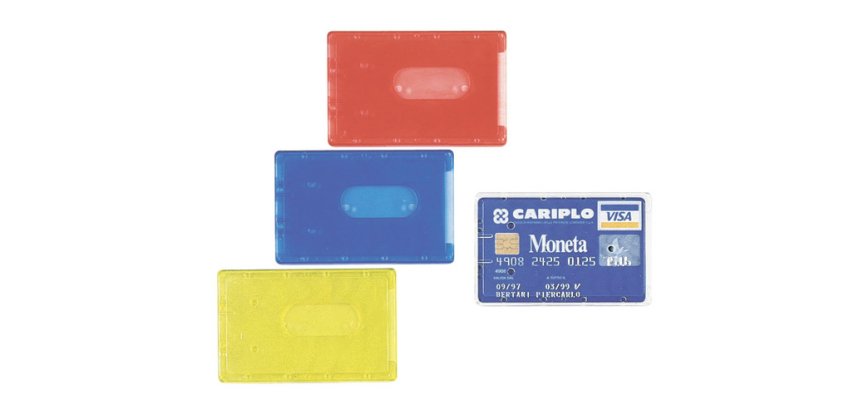 Favorit 100500080 card pocket Transparent