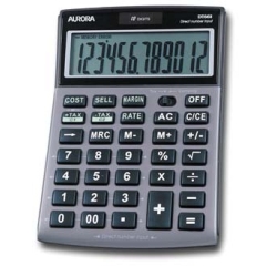 Aurora DT 661 calculator Desktop Silver