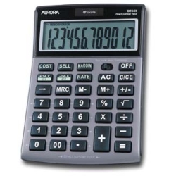 Aurora DT 661 calcolatrice Desktop Argento