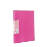 Protège-documents pentel vivid a4 30 pochettes coloris rose
