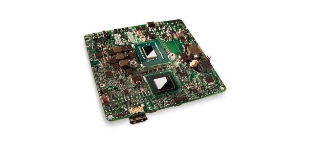 Intel BLKD33217GKE carte mère Intel® QS77 Express BGA 1023 UCFF