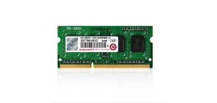 Transcend TS512MSK64W6H memoria 4 GB 1 x 4 GB DDR3 204-pin SO-DIMM