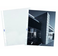 Favorit 100460071 foglio di protezione 250 x 350 mm Polipropilene (PP) 25 pz