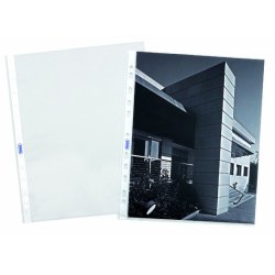 Favorit 100460023 sheet protector 210 x 297 mm (A4) Polypropylene (PP) 50 pc(s)