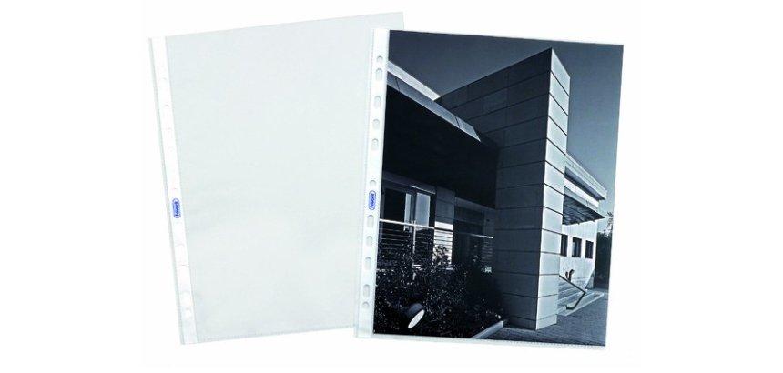 Favorit 100460023 sheet protector 210 x 297 mm (A4) Polypropylene (PP) 50 pc(s)