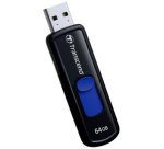Transcend JetFlash elite JetFlash 760, 64GB lecteur USB flash 64 Go USB Type-A 3.2 Gen 1 (3.1 Gen 1) Noir, Bleu